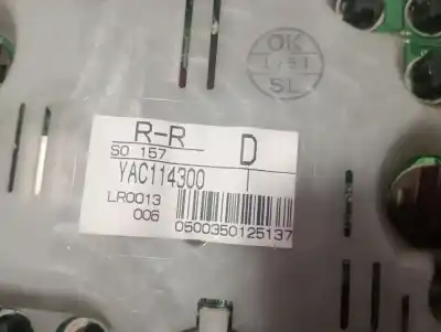 İkinci el araba yedek parçası enstrüman paneli için land rover range rover (lp) 256ta oem iam referansları yac114300  