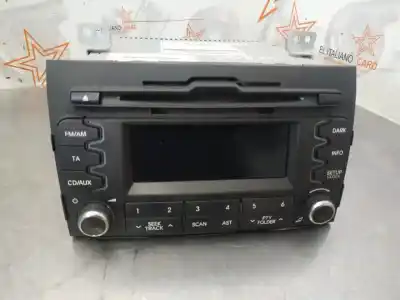 Pezzo di ricambio per auto di seconda mano impianto audio / radio cd per kia sportage iii (sl) 1.7 crdi riferimenti oem iam a200slsbwk