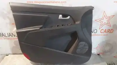 Pezzo di ricambio per auto di seconda mano rivestimento porta anteriore sinistro per kia sportage iii (sl) 1.7 crdi riferimenti oem iam 
