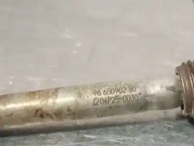 Peça sobressalente para automóvel em segunda mão sonda lambda por citroen c4 berlina 9h06 referências oem iam 9665090280  
