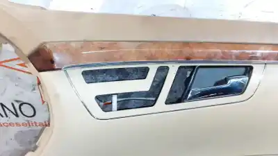 İkinci el araba yedek parçası sag ön kapi kaplamasi için mercedes clase s (bm 221) lim. m273961 oem iam referansları   