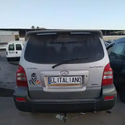 Автозапчасти б/у задняя дверь за HYUNDAI TERRACAN (HP) J3 ссылки OEM IAM   