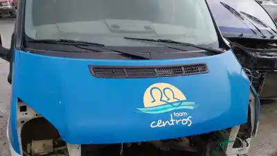 Second-hand car spare part bonnet for ford transit combi (tt9) qvfa oem iam references 