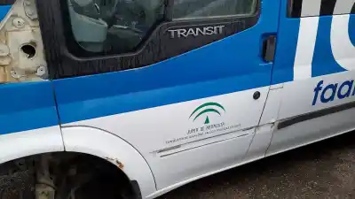 Second-hand car spare part left front door for ford transit combi (tt9) qvfa oem iam references   