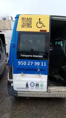 Автозапчастина б/у двері задні ліві для FORD TRANSIT COMBI (TT9) QVFA Посилання на OEM IAM   
