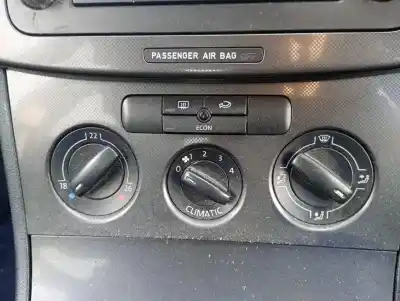 Second-hand car spare part heating / air conditioning control panel for volkswagen passat berlina (3c2) bxe oem iam references 