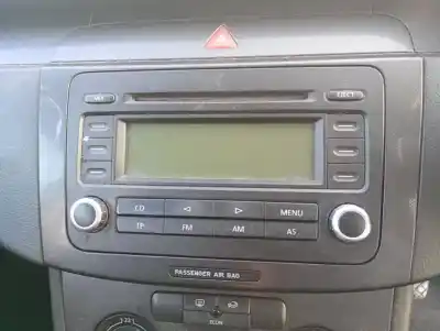 Second-hand car spare part audio system / radio cd for volkswagen passat berlina (3c2) bxe oem iam references 