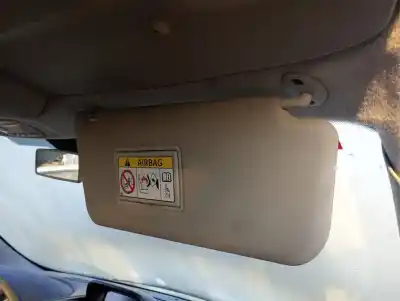 Second-hand car spare part right sunshade for fiat ii scudo (272) combi rh02 oem iam references 