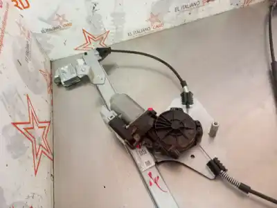 Second-hand car spare part driver left window regulator for fiat ii scudo (272) combi rh02 oem iam references 