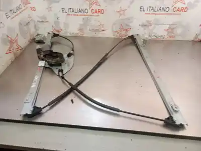 Second-hand car spare part driver left window regulator for fiat ii scudo (272) combi rh02 oem iam references   