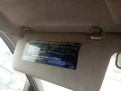 Second-hand car spare part LEFT SUNSHADE for NISSAN TERRANO/TERRANO.II (R20)  OEM IAM references   