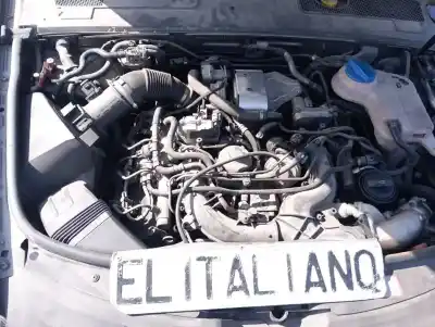 Second-hand car spare part injector for audi a6 berlina (4f2) bmk oem iam references 