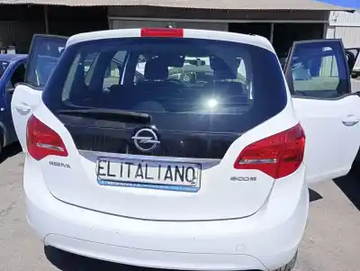 Автозапчасти б/у задняя дверь за opel meriva b monospace (s10) 1.3 cdti (75) ссылки oem iam 