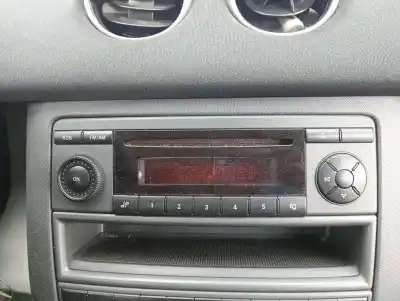 Автозапчастина б/у аудіо система / радіо Cd для SMART FORFOUR M134910 Посилання на OEM IAM   