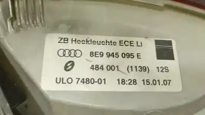 Автозапчастина б/у різні деталі для audi a4 b7 avant (8ed) 2.0 tdi 16v посилання на oem iam 8e9945095e  