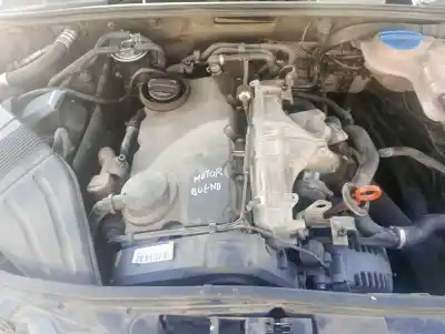 Автозапчастина б/у двигун комплект для audi a4 b7 avant (8ed) 2.0 tdi 16v посилання на oem iam bre  