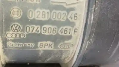 Автозапчастина б/у витратомір повітря для audi a4 b7 avant (8ed) 2.0 tdi 16v посилання на oem iam 074906461b