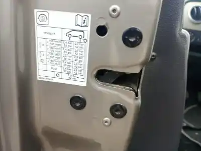 İkinci el araba yedek parçası SOL ÖN KAPI KILIDI için DACIA LODGY  OEM IAM referansları   