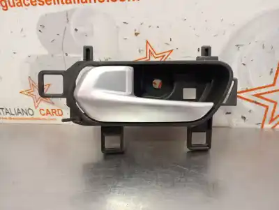 Pezzo di ricambio per auto di seconda mano maniglia interna anteriore sinistra per nissan juke (f16) hra0 riferimenti oem iam 806715fa6a