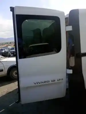 Pezzo di ricambio per auto di seconda mano PORTA POSTERIORE DESTRA per OPEL VIVARO  Riferimenti OEM IAM   
