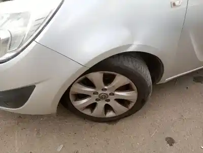 Автозапчасти б/у передняя левая кулачка за opel meriva b a17dts ссылки oem iam 