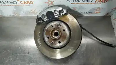 Second-hand car spare part FRONT LEFT KNUCKLE for RENAULT CLIO V  OEM IAM references   