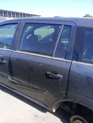 Peça sobressalente para automóvel em segunda mão porta do automóvel traseira esquerda por opel zafira b a17dtr referências oem iam 