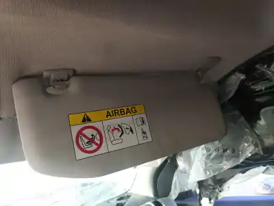 Recambio de automóvil de segunda mano de PARASOL DERECHO para CITROEN C4 CACTUS  referencias OEM IAM   