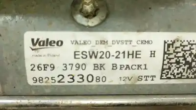 Автозапчастина б/у двигун запускається для citroen c4 cactus yh01 посилання на oem iam 9825233080  