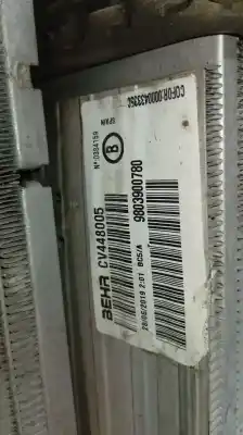 Автозапчастина б/у водяний радіатор для citroen c4 cactus yh01 посилання на oem iam 9685852680  