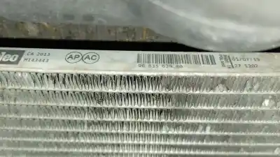 Автозапчастина б/у водяний радіатор для citroen c4 cactus yh01 посилання на oem iam 9685852680  