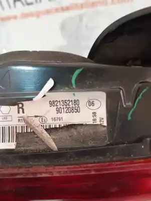 Автозапчастина б/у внутрішній правий завод для citroen c4 cactus yh01 посилання на oem iam   