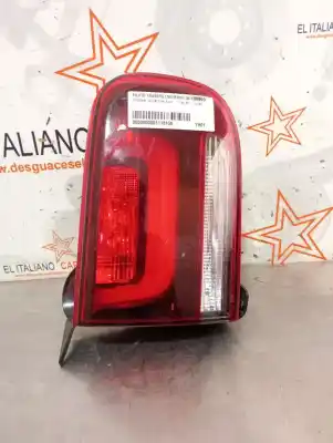 Автозапчастина б/у внутрішній лівий задній ліхар для citroen c4 cactus yh01 посилання на oem iam   