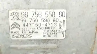 Автозапчастина б/у компресор кондиционера для citroen c4 cactus yh01 посилання на oem iam 9675655880  