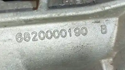 Second-hand car spare part steering rack for citroen c4 cactus yh01 oem iam references   