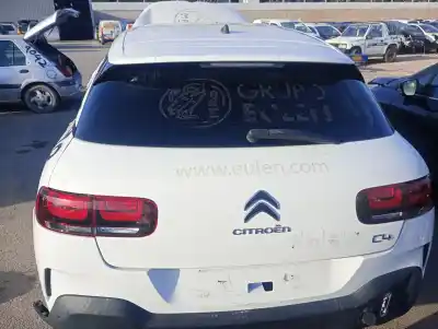 Second-hand car spare part tailgate for citroen c4 cactus yh01 oem iam references 