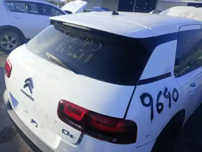 Second-hand car spare part tailgate for citroen c4 cactus yh01 oem iam references   