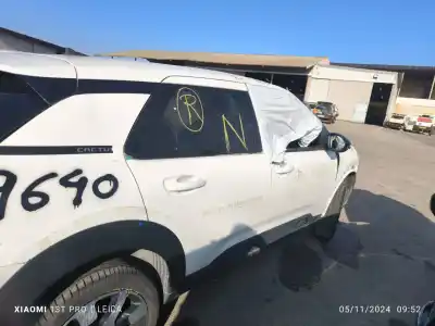 Автозапчастина б/у двері задні праві для citroen c4 cactus yh01 посилання на oem iam   