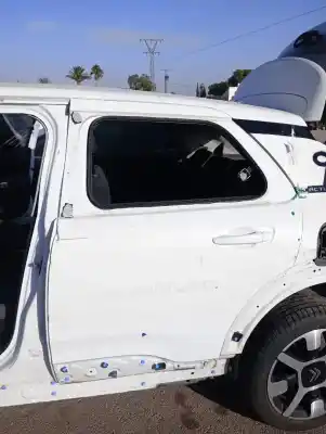 Second-hand car spare part rear left door for citroen c4 cactus yh01 oem iam references 