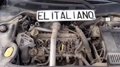 Pièce détachée automobile d'occasion MOTEUR COMPLET pour RENAULT MEGANE II BERLINA 3P  Références OEM IAM K9KF7  