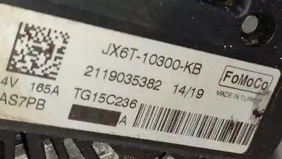 Автозапчасти б/у ГЕНЕРАТОР за FORD FOCUS BERLINA (CGE)  ссылки OEM IAM JX6T10300KB  