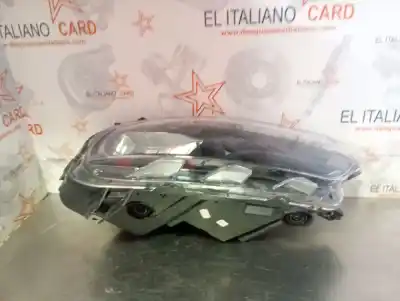 Recambio de automóvil de segunda mano de faro derecho para citroen c4 cactus yh01 referencias oem iam 9821349680  