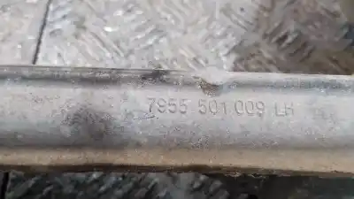 Piesă de schimb auto la mâna a doua caseta de direcție pentru renault scénic ii (jm0/1_) 1.5 dci (jm1e, jm16) referințe oem iam 7955501009lh  