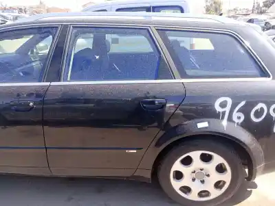 Автозапчастина б/у двері задні ліві для audi a4 b6 avant (8e5) 2.5 tdi посилання на oem iam 
