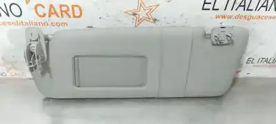 Second-hand car spare part left sunshade for audi a4 b6 avant (8e5) 2.5 tdi oem iam references   