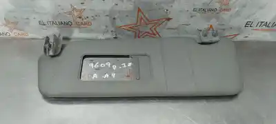 Second-hand car spare part left sunshade for audi a4 b6 avant (8e5) 2.5 tdi oem iam references   