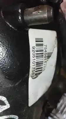 Second-hand car spare part front differential for bmw x3 (e83) m47n204d4 oem iam references 7545611  