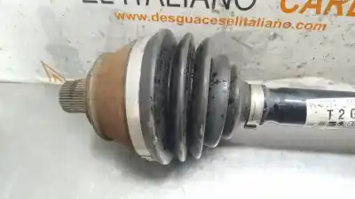 Автозапчастина б/у передня права трансмісія для audi a6 c6 avant (4f5) 2.0 tdi посилання на oem iam 4f0407272g  