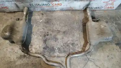 Автозапчасти б/у полная выхлопная труба за audi a6 c6 avant (4f5) 2.0 tdi ссылки oem iam 4f0253411m  