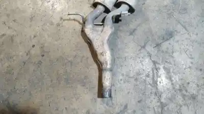 Автозапчасти б/у полная выхлопная труба за audi a6 c6 avant (4f5) 2.0 tdi ссылки oem iam 4f0253411m  